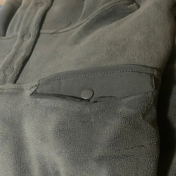 32 Degrees Ladies' Snap Fleece Pullover XXL - Picture 9 of 10